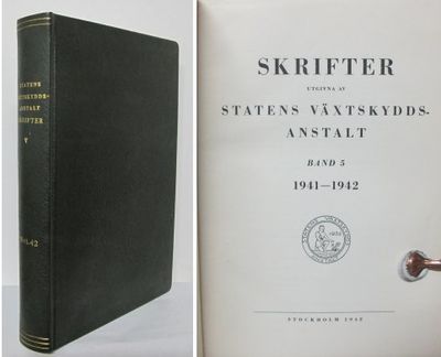 Skrifter utgivna av statens växtskyddsanstalt V.…