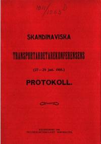 Skandinaviska transportarbetarekonferensens…
