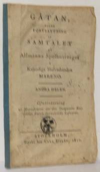 Gåtan, eller Fortsättning af samtalet på allmänna…
