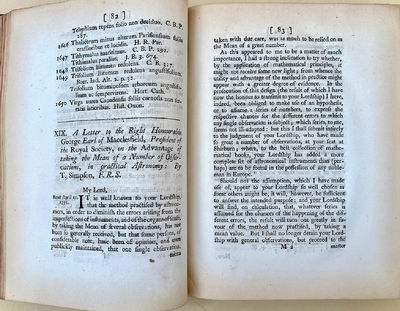 On the advantage of taking the mean of a number of observations