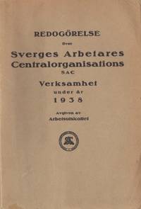Redogörelse för Sverges Arbetares…