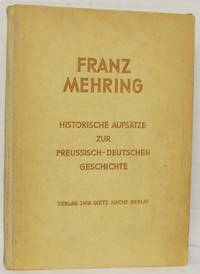 Historische Aufsätze zur Preussisch-Deutschen…