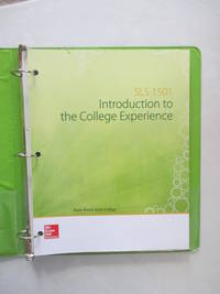 P.O.W.E.R. Learning: Strategies for Success in College and Life, 5th edition/Introduction to the College Experience (Palm Beach State College cover) by Robert S Feldman