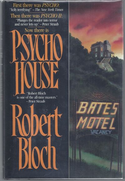 Psycho House (Signed First Edition)
