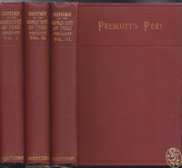 image of History of the Conquest of Peru, with a preliminary view of the civilisation of the Incas.