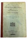 A Dictionary of the Mikir Language. Part I. Mikir-English. Part II. English-Mikir