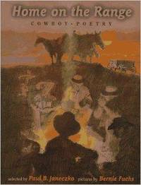 Home on the Range: Cowboy Poetry by Janeczko, Paul B - 1997-10-01