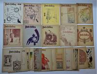 The Poet's Gallery Rag- (Vol 1, No. 1 through Vol. 1, No.26,  lacking No. 19)