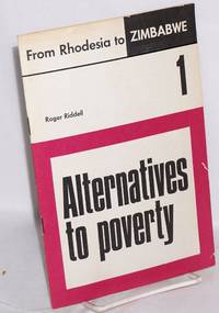 Alternatives to Poverty