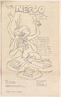 image of NEFCO Newsletter. Sept. 1975