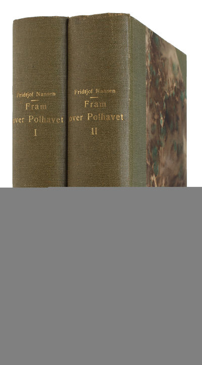 Fram over Polhavet. Den Norske Polarfærd 1893-96.…