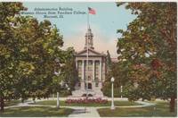 Administration Building, Western Illinois State Teachers College, Macomb, Illinois Postcard