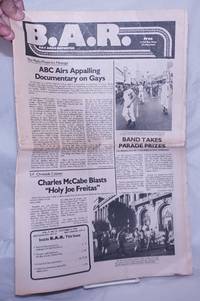 image of B.A.R. Bay Area Reporter; vol. 9, #21, October 11, 1979; ABC Airs Appalling Documentary on Gays