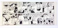 Oor Wullie 1939 Original Artwork Dudley D Watkins