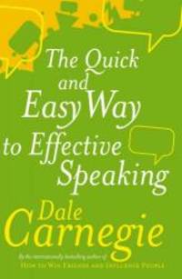 image of The Quick and Easy Way to Effective Speaking