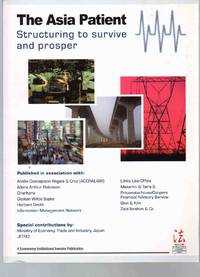cover of THE ASIA PATIENT : Structuring to Survive and Prosper