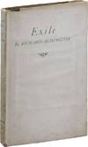 Exile and Other Poems [Limited Edition]