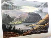 image of A PICTURESQUE TOUR OF THE ENGLISH LAKES, CONTAINING A DESCRIPTION OF THE MOST ROMANTIC SCENERY OF CUMBERLAND, WESTMORELAND, AND LANCASHIRE, WITH ACCOUNTS OF ANTIENT AND MODERN MANNERS AND CUSTOMS, AND ELUCIDATIONS OF THE HISTORY AND ANTIQUITIES OF THAT PART OF THE COUNTRY, &C. &C ILLUSTRATED WITH FORTY-EIGHT COLOURED VIEWS...