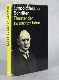 image of Schriften: Theater der Zwanziger Jahre