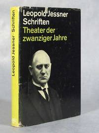 Schriften: Theater der Zwanziger Jahre