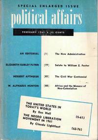 Political Affairs, Vol. XL No. 2, February 1961