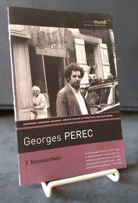 I Remember by Perec, Georges - 2014