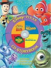 Disney Pixar Storybook : Finding Nemo: Monsters, Inc.: A Bug's Life: Toy Story