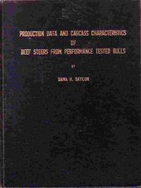 image of Production Data And Carcass Characteristics Of Beef Steers