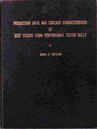 Production Data And Carcass Characteristics Of Beef Steers