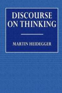 image of Discourse on Thinking