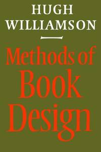 Methods of Book Design (Practice of an Industrial Craft)