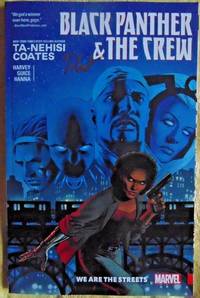 BLACK PANTHER & THE CREW (SIGNED TO THE COVER)
