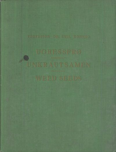 Ugressfrø. Unkrautsamen. Weed seeds. 34…