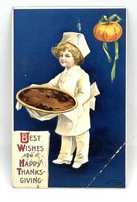 [THANKSGIVING] [POSTCARD] Best Wishes For A Happy Thanksgiving