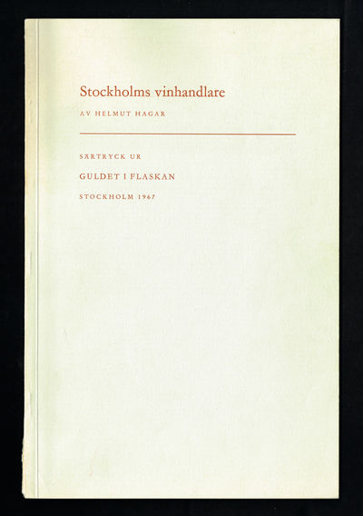 Stockholms vinhandlare.