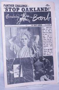 image of Berkeley Barb: vol. 6, #19 (#143) May 10-16, 1968: Panther Challenge- Stop Oakland!
