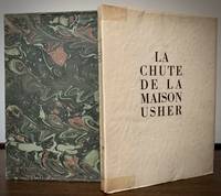 La Chute De La Maison Usher; Traduction de Ch. Baudelaire Gravures de Alexeieff by Poe, Edgar Allan - 1929