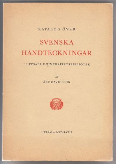 Katalog över svenska handteckningar i Uppsala…