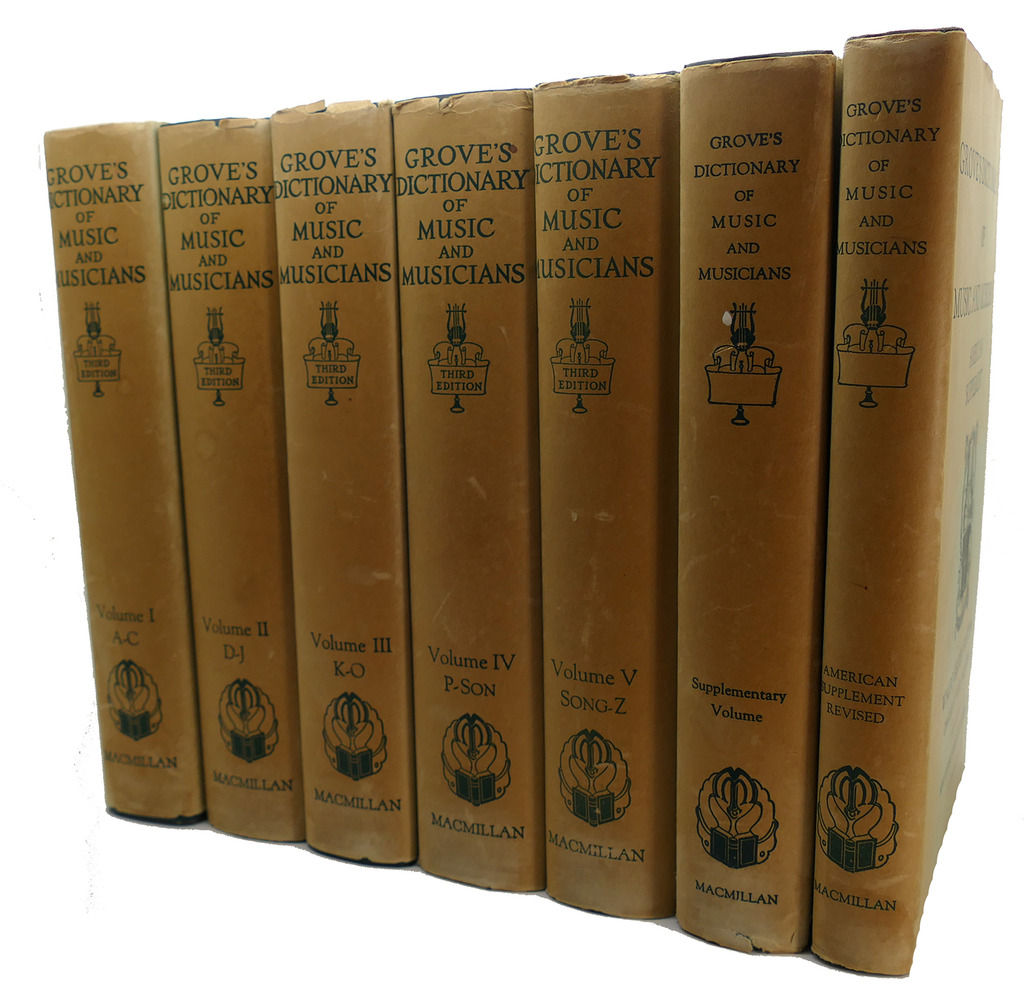 Grove Music Dictionary Online The New Grove Dictionary Of Music And 