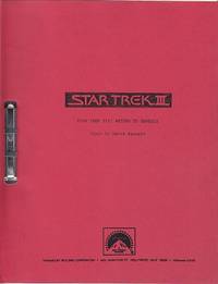 image of Star Trek III: Return to Genesis - Movie Script