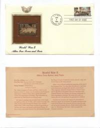 image of 1994 FDC Allies Free Rome & Paris USS Normandy Cancel