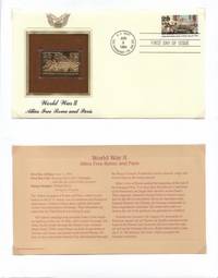 1994 FDC Allies Free Rome & Paris USS Normandy Cancel