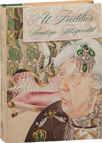 cover of At Freddie's (First Edition, Review Copy)