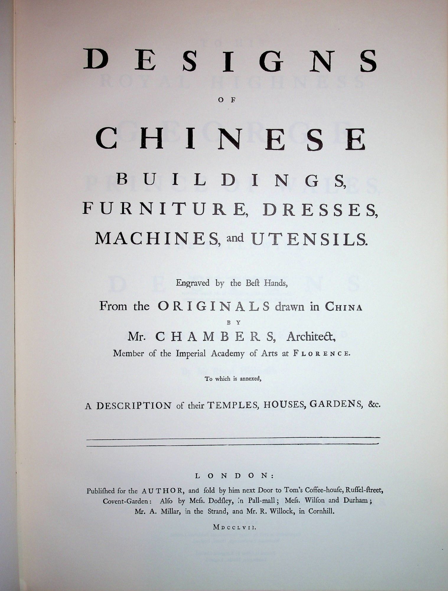 designs of chinese buildings furniture dresses machines and utensils Buildings, Furniture, Dresses, Machines, Light Blue Pleated Maxi Strut & Bolt Size:17 36-37 Sir william chambers designs