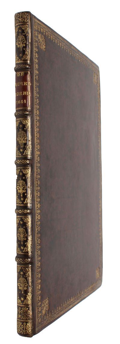 De aureo Cornu. Dissertatio. - [THE FIRST AND MOST IMPORTANT TREATISE ON THE GOLDEN HORN] (photo 2)