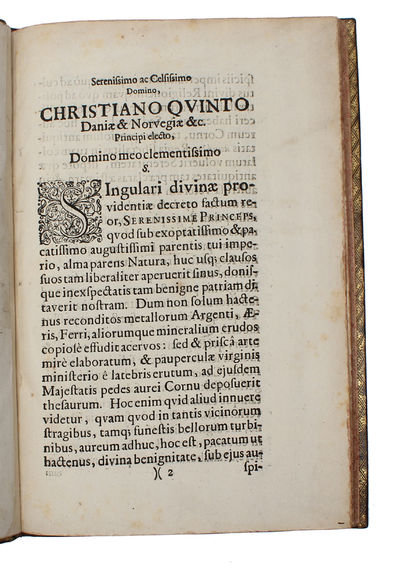 De aureo Cornu. Dissertatio. - [THE FIRST AND MOST IMPORTANT TREATISE ON THE GOLDEN HORN] (photo 4)