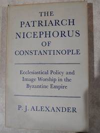 cover of The Patriarch Nicephorus of Constantonople