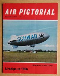 image of Air Pictorial. Journal of the Air League. November 1966.