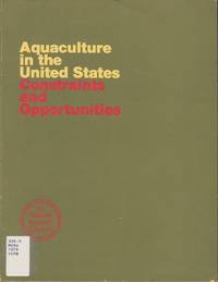 image of Aquaculture in the United States: Constraints and Opportunities