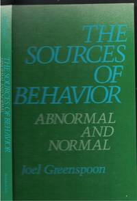 Sources Of Behavior Abnormal and Normal